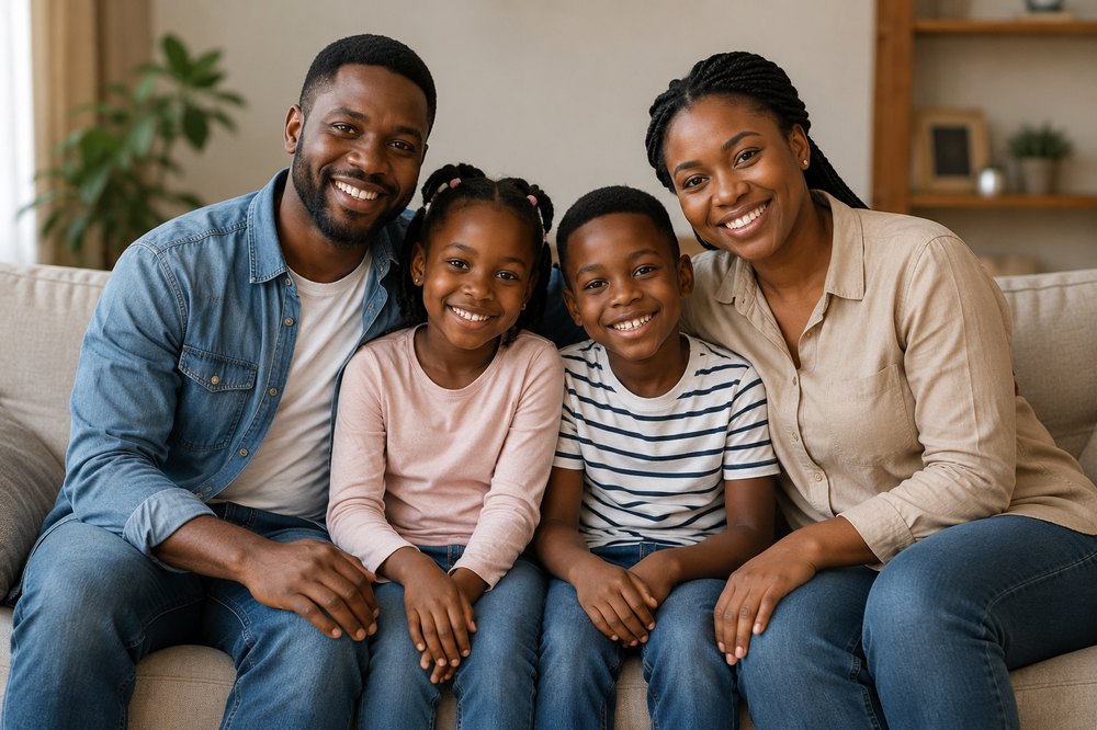 A family feeling at home in Calgary