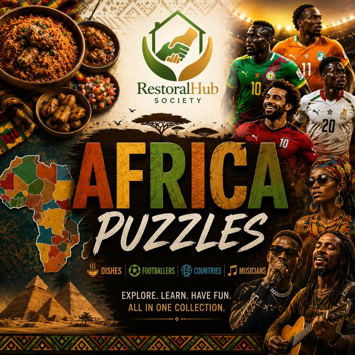Africa Puzzles Collection