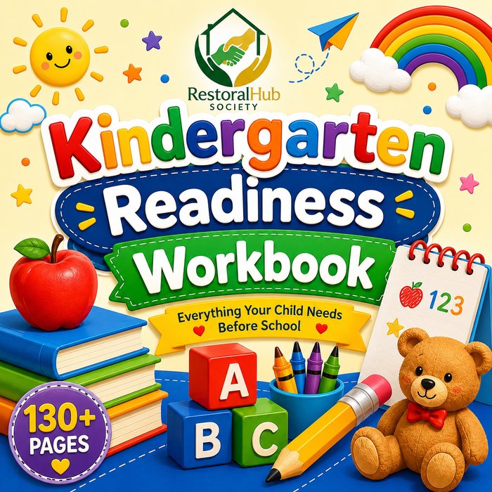 Kindergarten Readiness Workbook