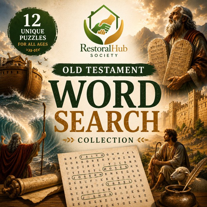 Old Testament Word Search Collection