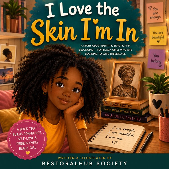I Love the Skin I'm In