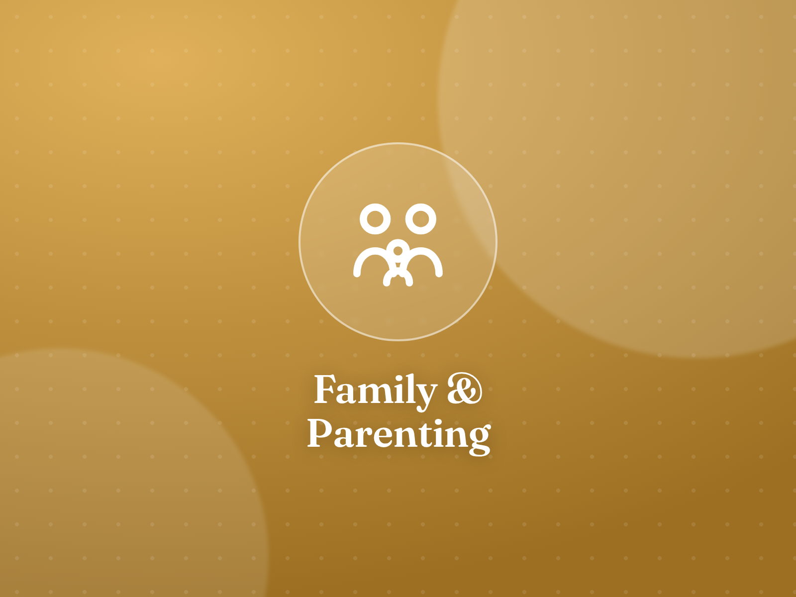 Family Stabilization and Parenting program