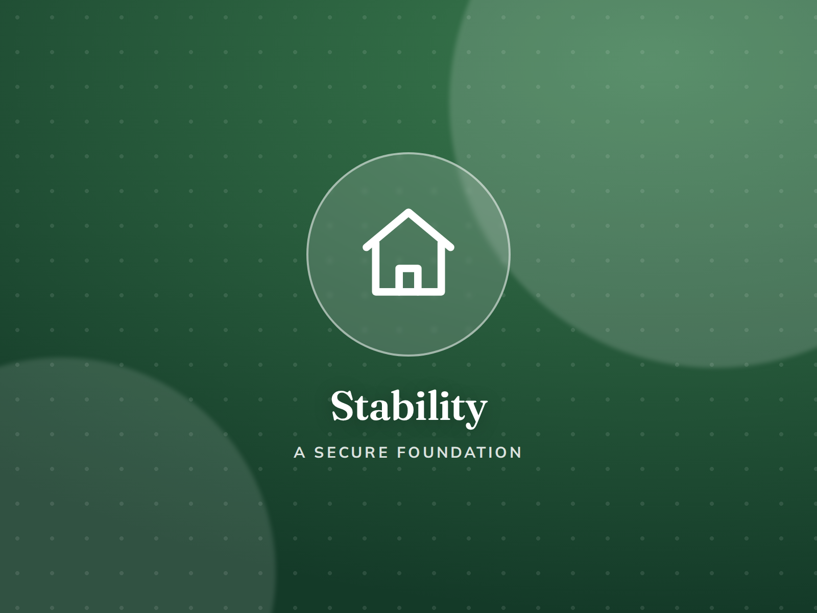 Stability